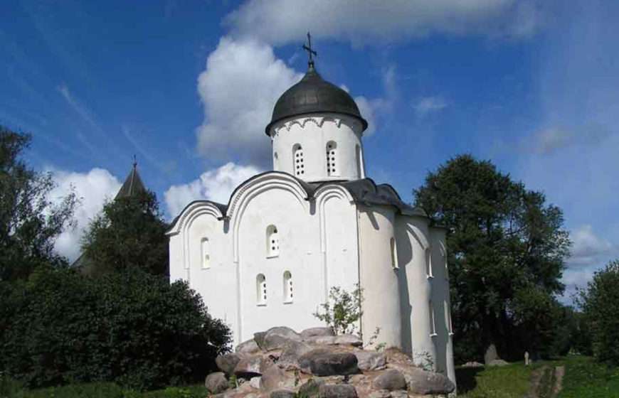 Фото храм в старой ладоге