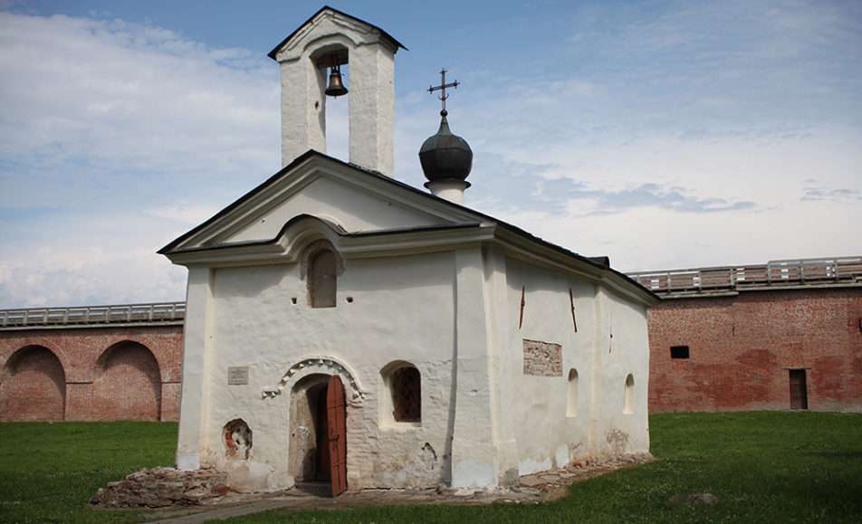 Памятник-музей церковь Андрея Стратилата