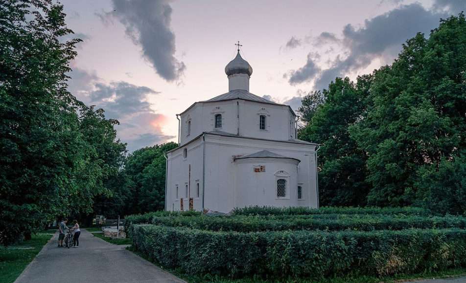 Памятник-музей Церковь Георгия на Торгу
