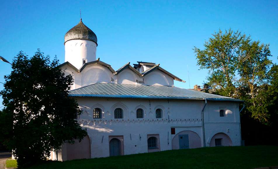 Памятник-музей церковь Жён Мироносиц