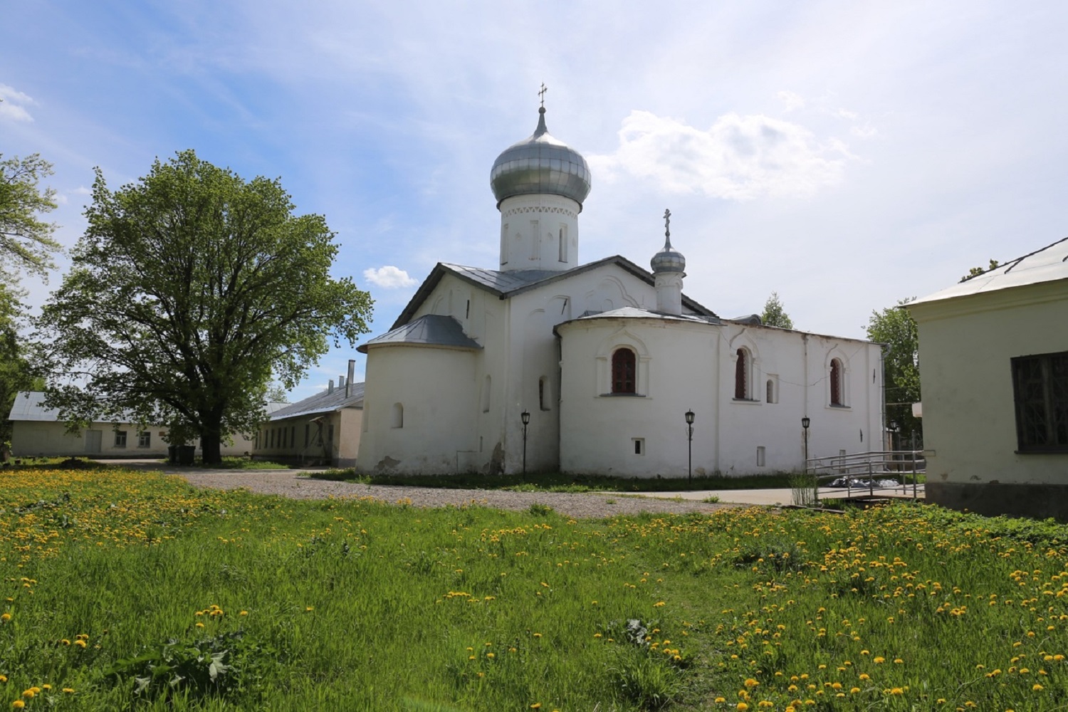 Церковь Николы белого Новгород