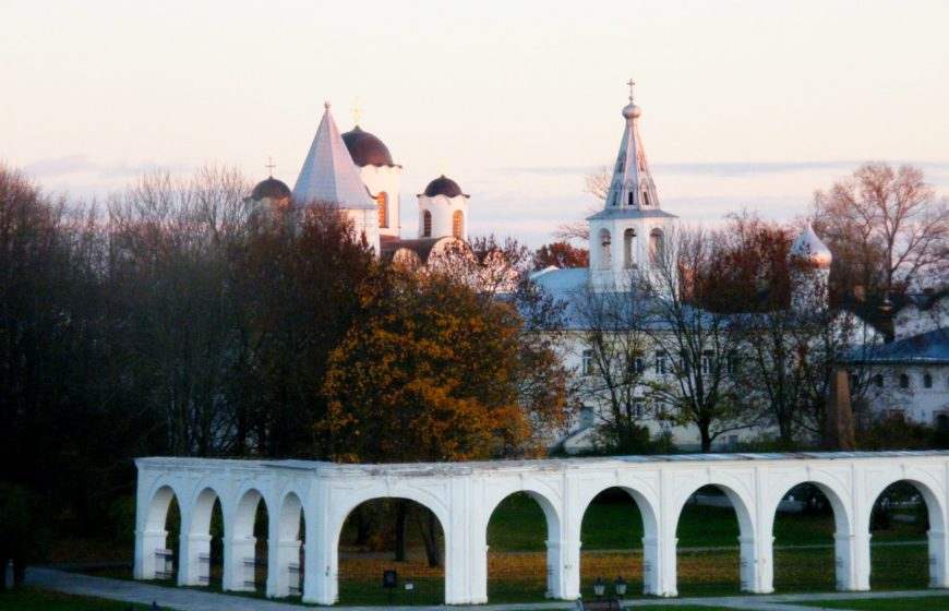 Ярославово дворище великий новгород фото