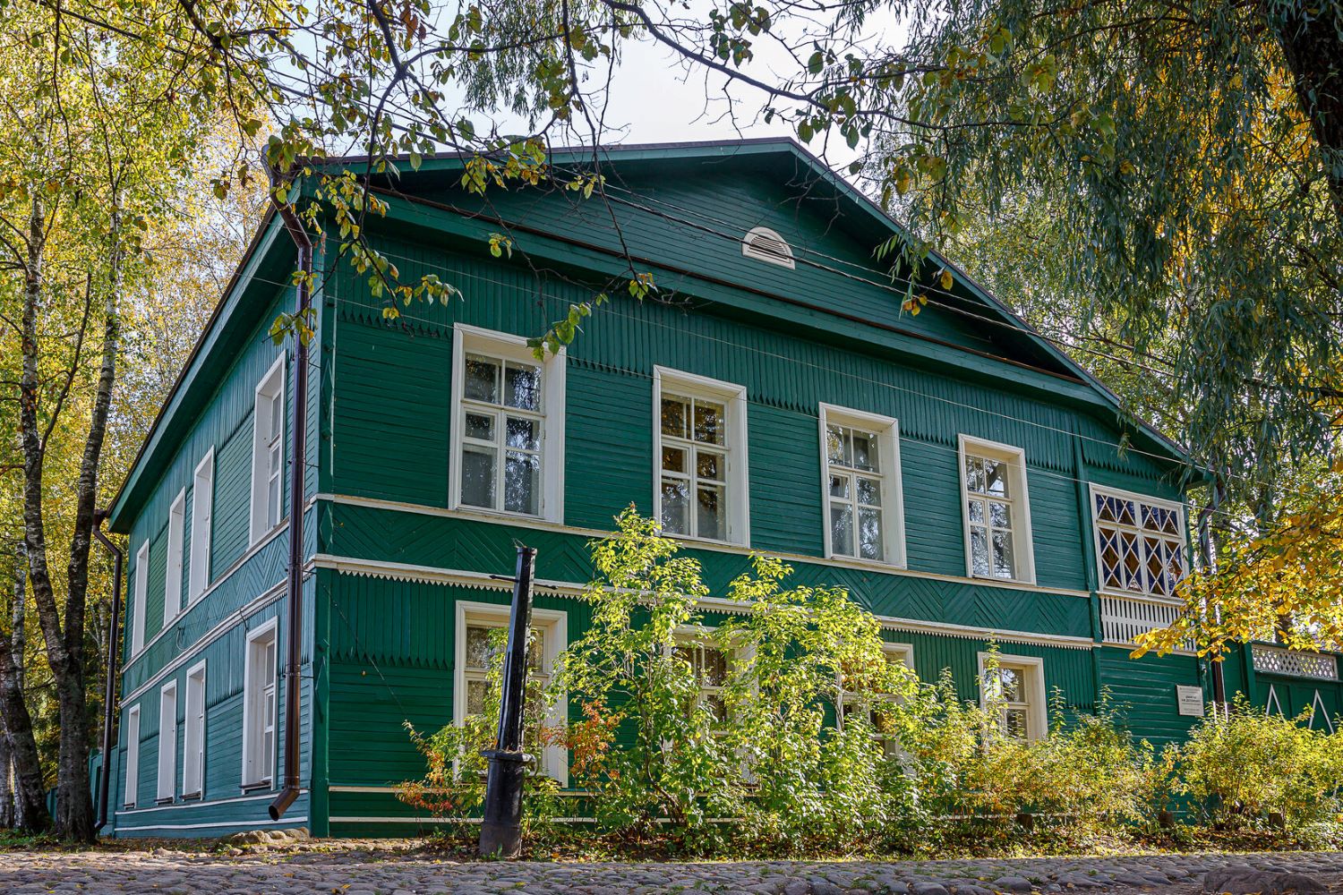 Дом-музей ф. м. Достоевского