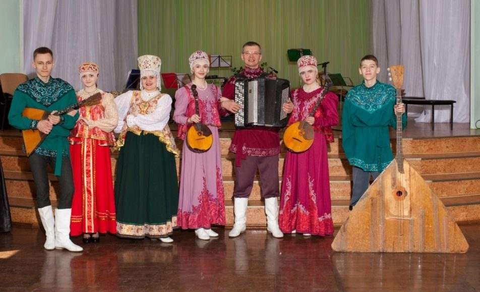 Весенний концерт