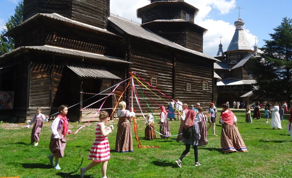 Праздник фольклора и ремесел