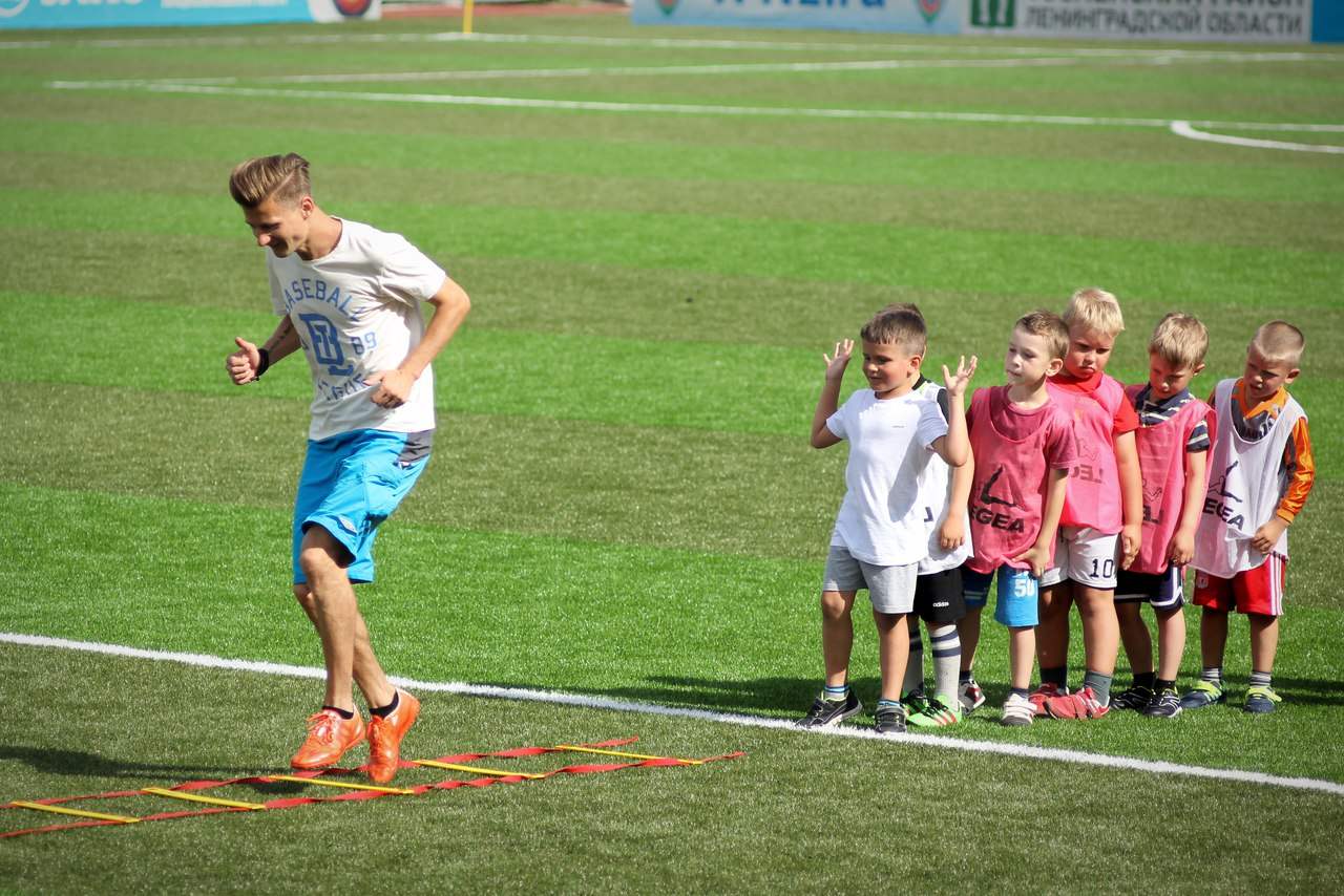 Спортивные группы детей. Волоцков спорт.