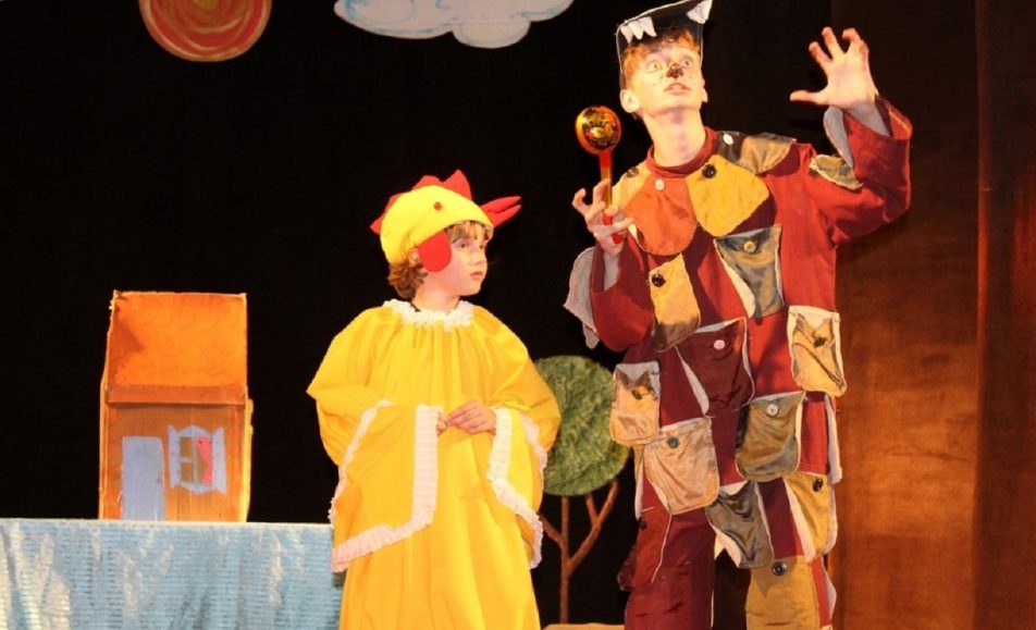 Мой папа — волк