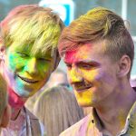 Фестиваль красок