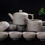 Выставка циньчжоуской керамики и китайской живописи
