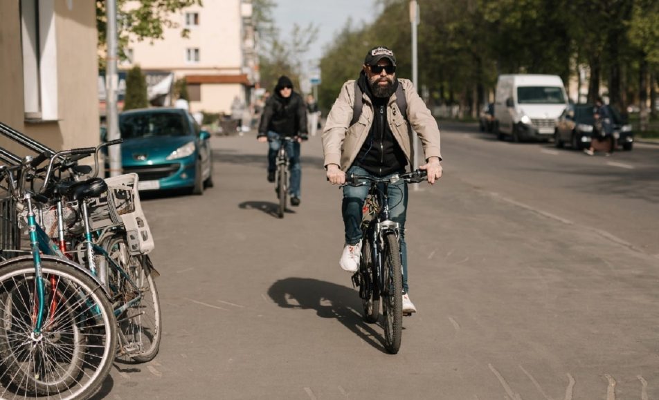 На работу на велосипеде