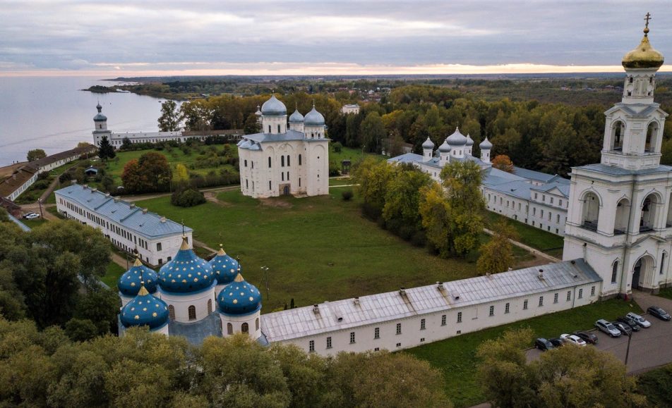 Православные святыни новгородской земли