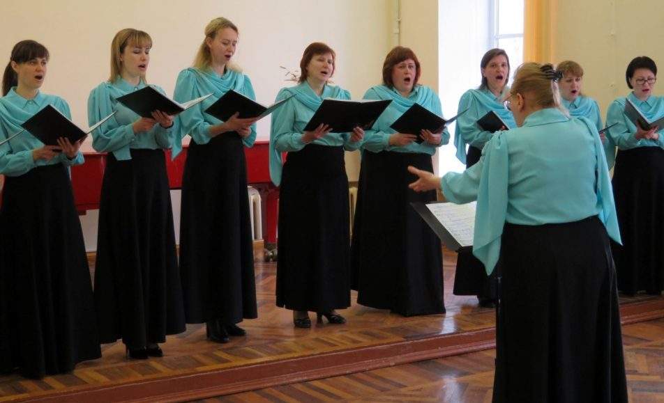 Академический женский хор