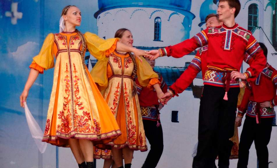 Гусельки и Садко