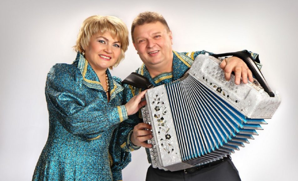Русская гармонь