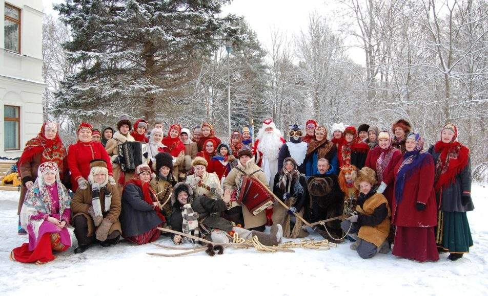 Сказочное Новогодье в Витославлицах
