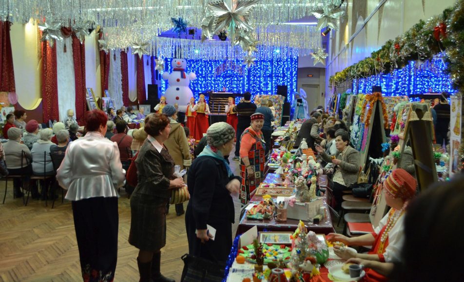 Рождественские узоры