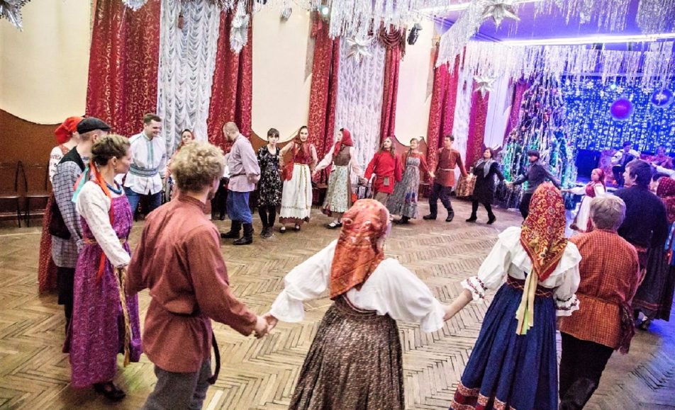 Светлый вечер