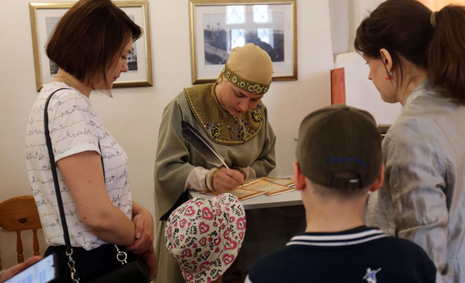 Ночь музеев в доме народного творчества