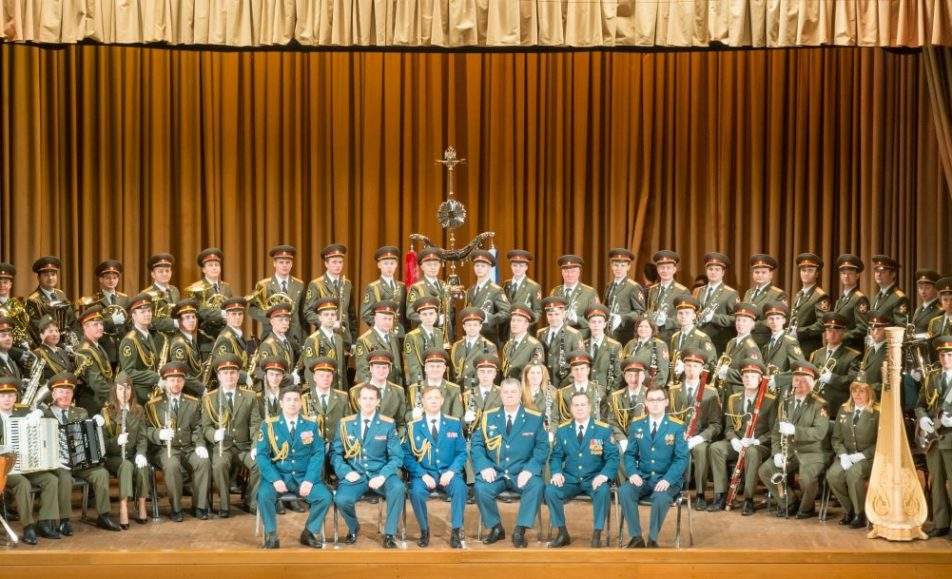 Образцово-показательный оркестр войск национальной гвардии Российской Федерации