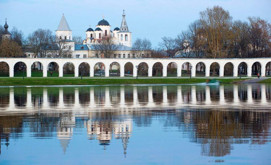 Экскурсии по Кремлю, Софийскому собору и Ярославову дворищу