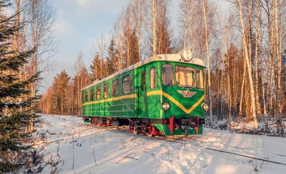 Тёсовская УЖД