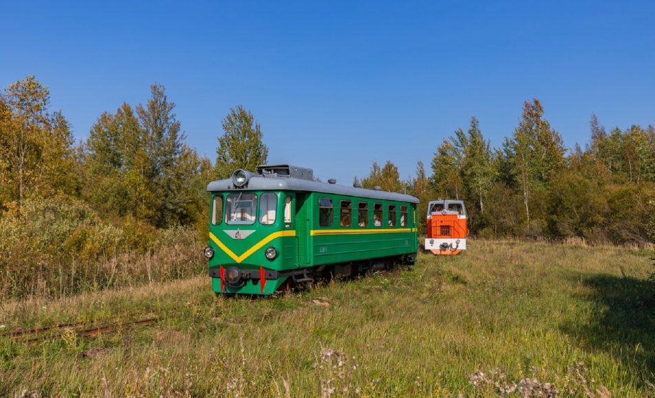 Экскурсия по Тёсовской УЖД