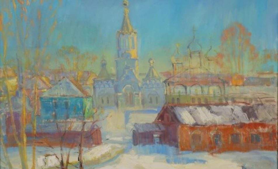 Новгородские монастыри. Избранное