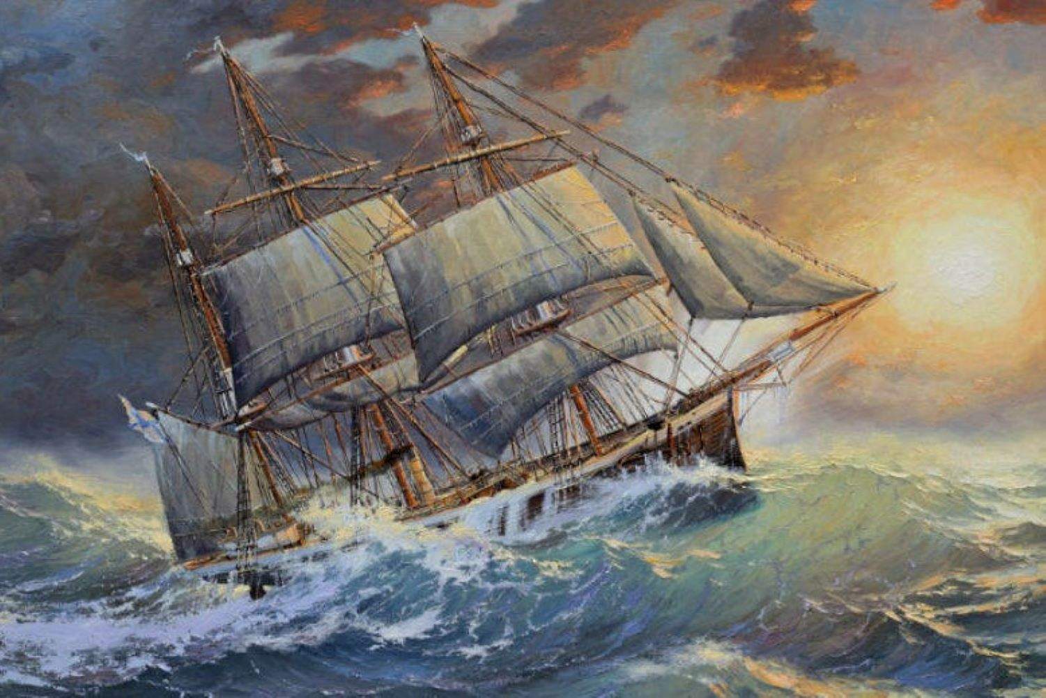 Дункан корабль Жюль Верн