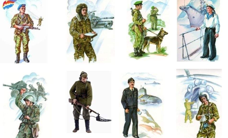 Буду военным