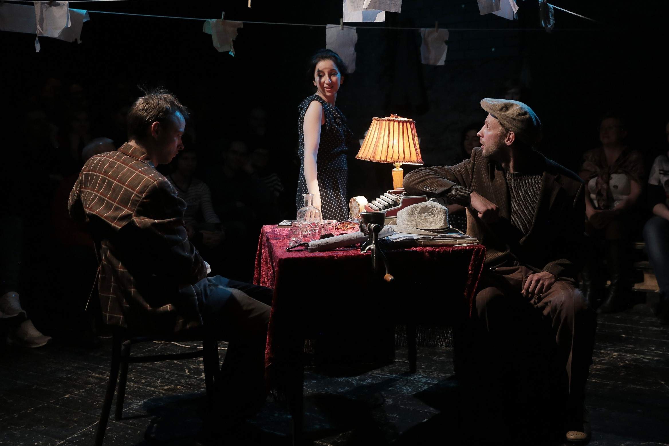 19. P. григорий болонев актер красный факел. квартирник спектакль. P.