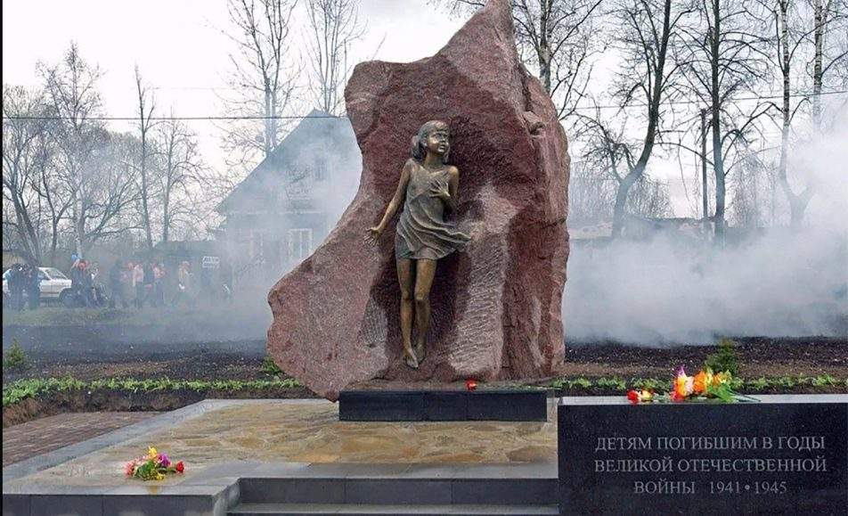 Ленинградские дети. Трагедия на станции Лычково