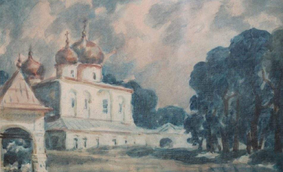 Акварельный Новгород. К 100-летию С.И. Пустовойтова