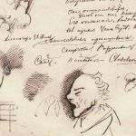 Рисунки в рукописях Ф. М. Достоевского