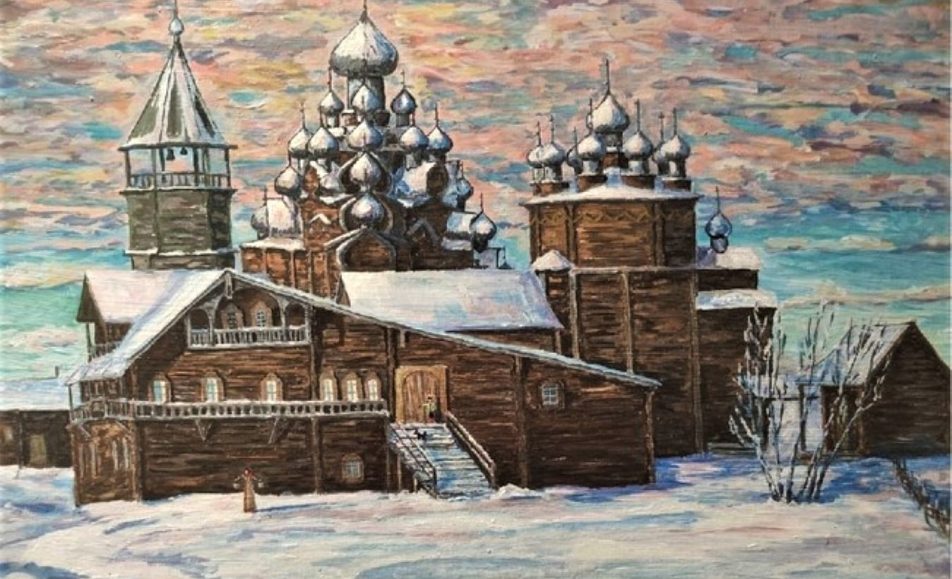 Наш новый год. Мороз и солнце