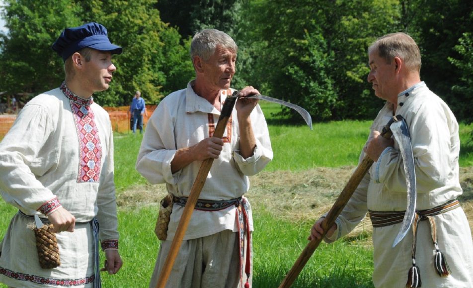Красное лето — зеленый покос