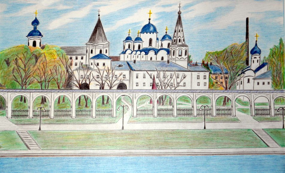 Достопримечательности Великого Новгорода и Старой Руссы