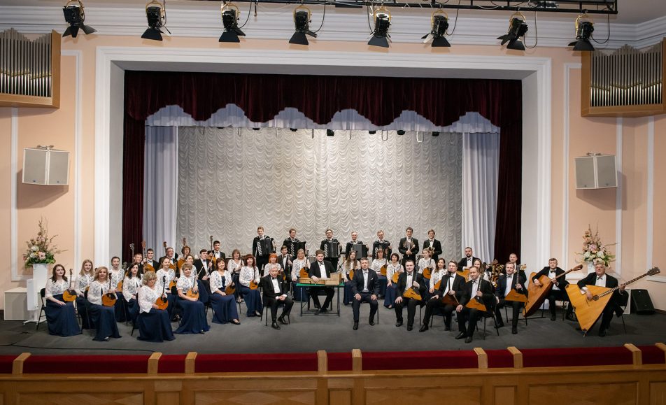 Русский академический оркестр Новосибирской филармонии