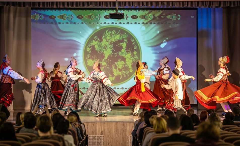Русские праздники