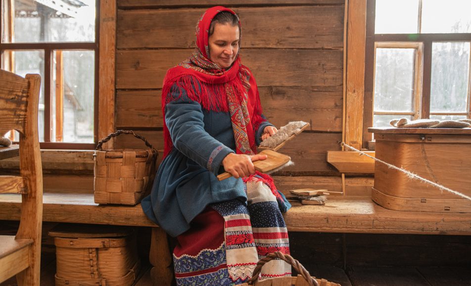 Кузьминки встречаем, осень провожаем