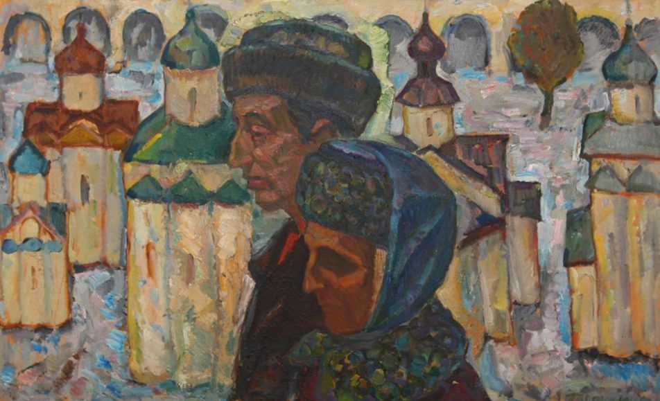 Г.М. Штендер. Живопись, графика. К 95-летию художника