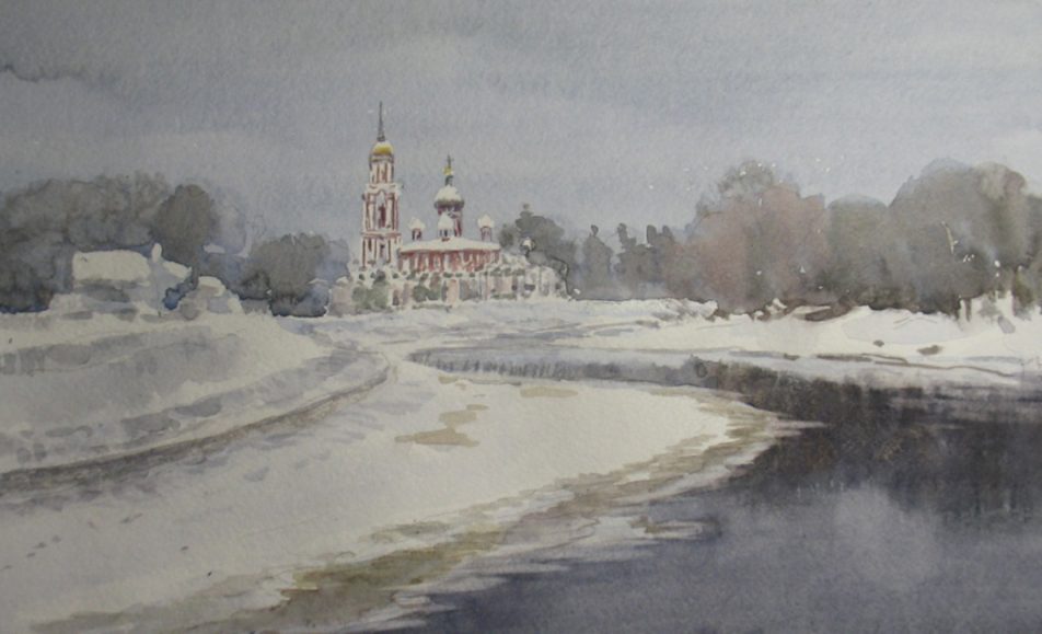 Сергей Рахманинов на Новгородской земле