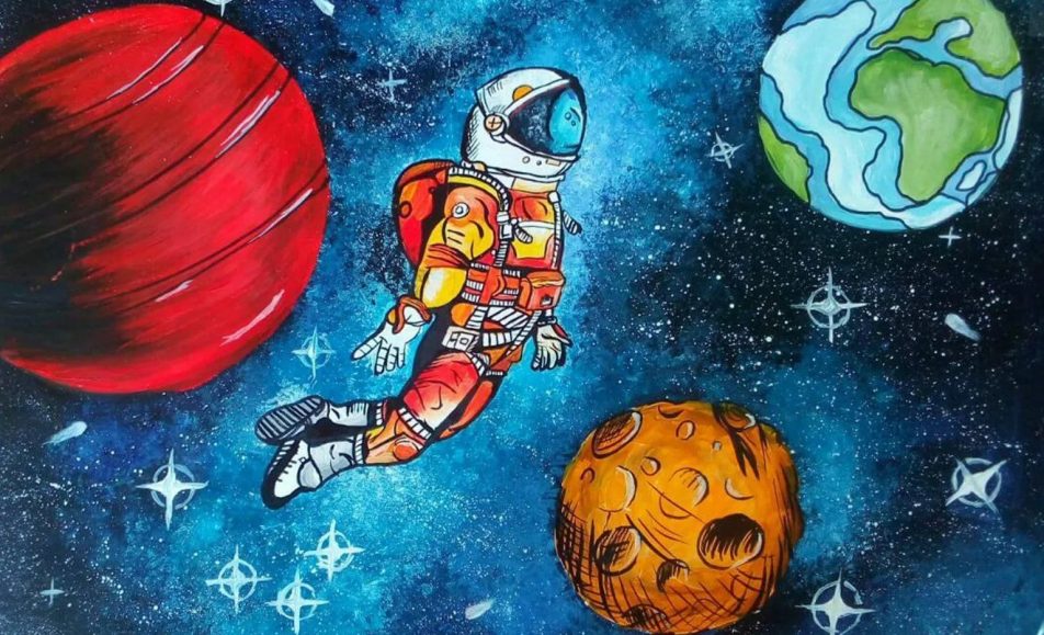 Рисуем космос