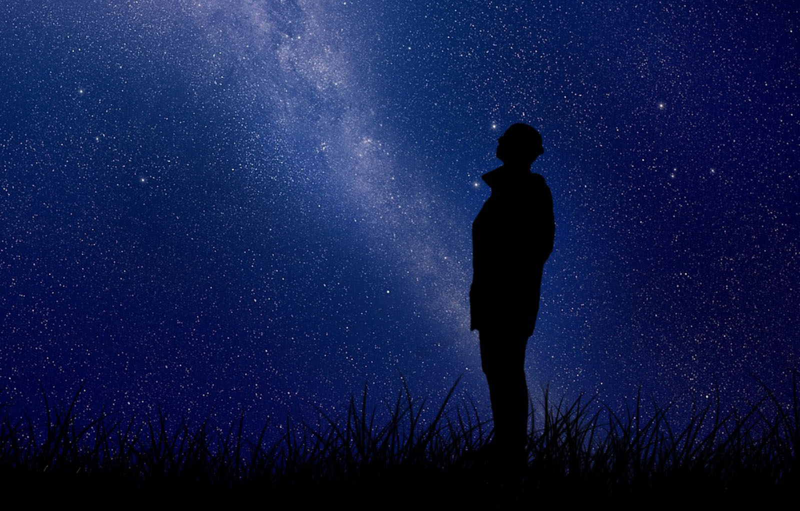 Night field Sad