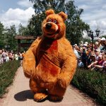 Фестиваль ростовых кукол