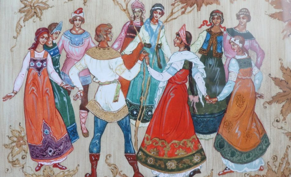 Старорусские сказки и былины Великого Новгорода