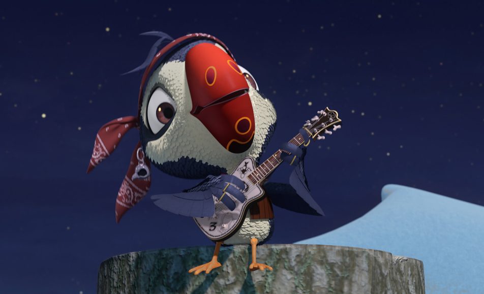 Суперпташки. Улетная миссия