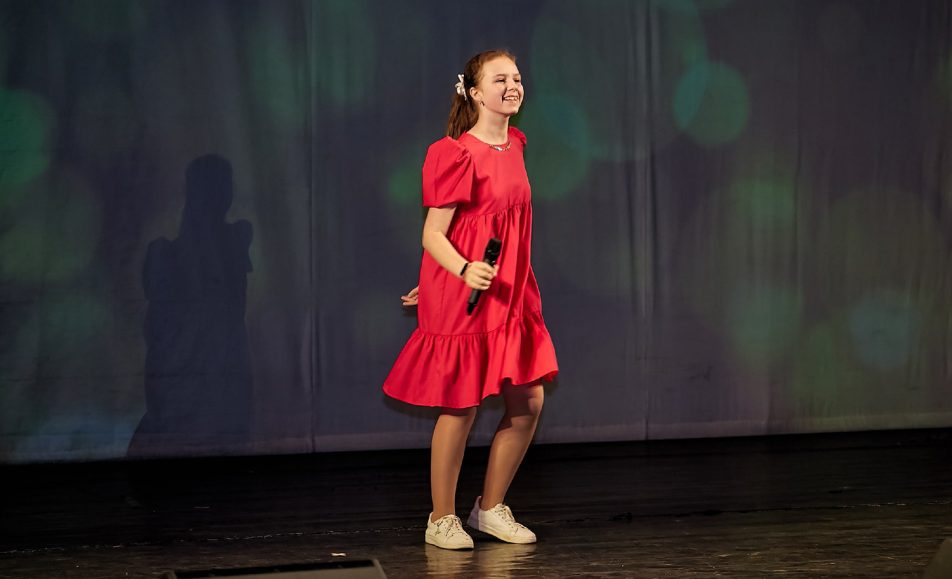 Дружная семья