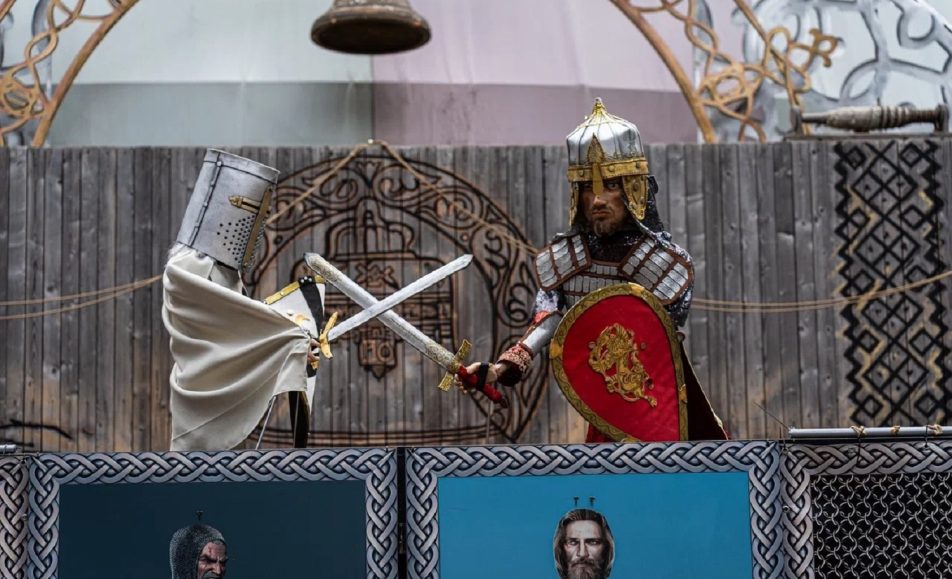 Александр Невский. Ледовое побоище