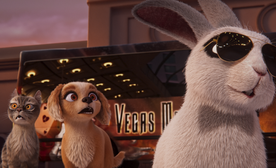 Пушистый вояж