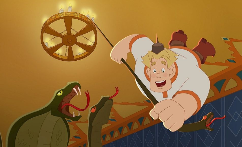 Три богатыря. Ни дня без подвига